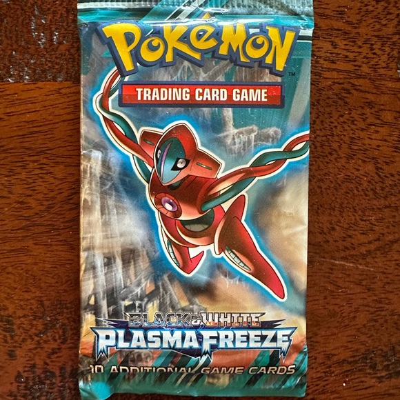Pokemon Other - Pokémon Plasma Freeze Booster Pack